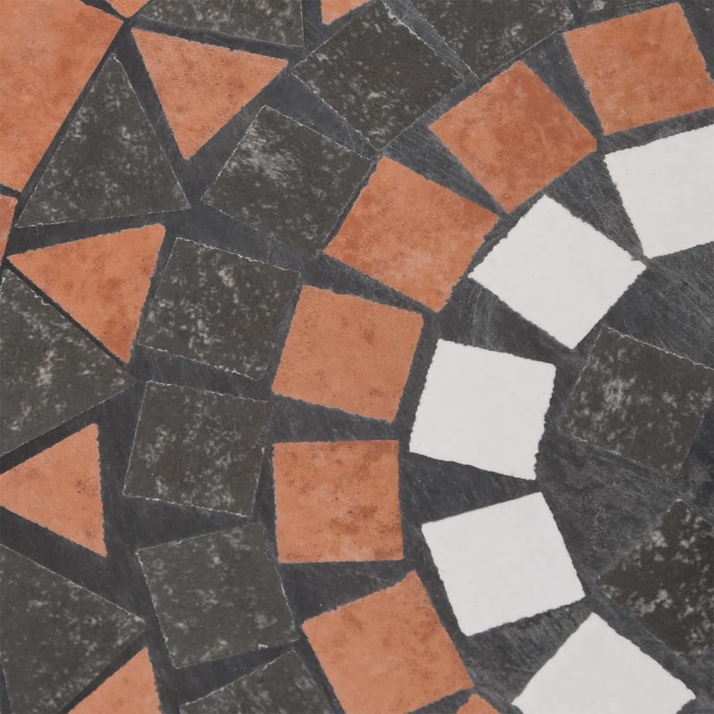 Parasolvoet 12 Kg Wit Terracotta en zwart Rond