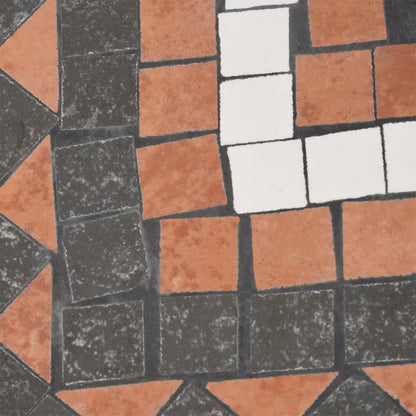 Parasolvoet Vierkant 12 Kg Terracottakleurig Wit