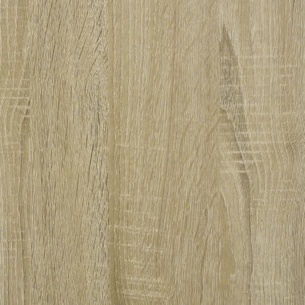 Bijzettafels 2 St 40X42X50 Cm Bewerkt Hout Sonoma Eikenkleurig