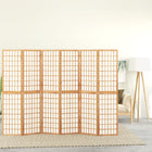 Kamerscherm 6 panelen 240x170 cm vurenhout Japans