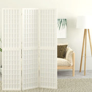 Kamerscherm 3 panelen 120x170 cm wit