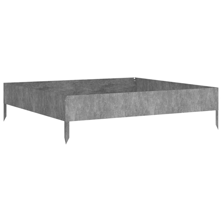 Plantenbak Verhoogd 100X100X26 Cm Cortenstaal