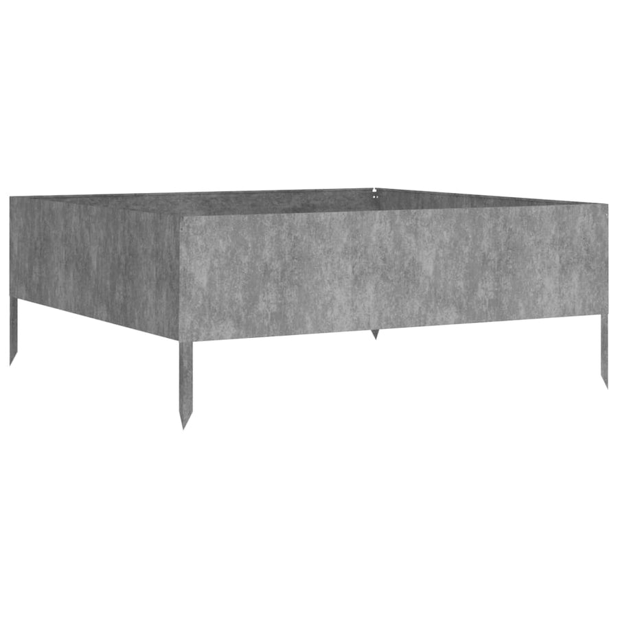 Plantenbak Verhoogd 100X100X41 Cm Cortenstaal