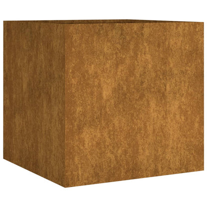 Plantenbak Cortenstaal 40 x 41 x 40 cm