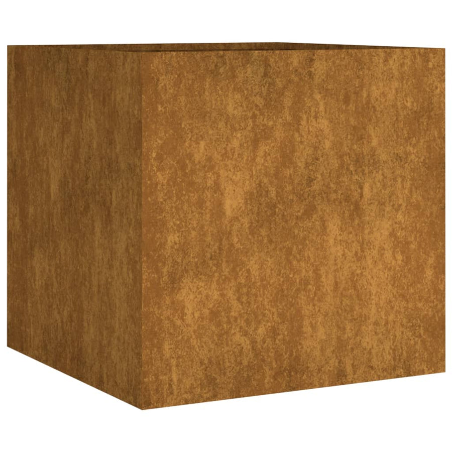 Plantenbak Cortenstaal 40 x 41 x 40 cm
