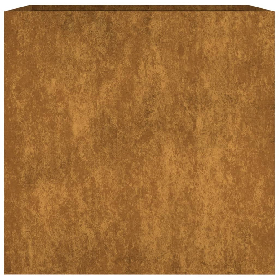 Plantenbak Cortenstaal 40 x 41 x 40 cm