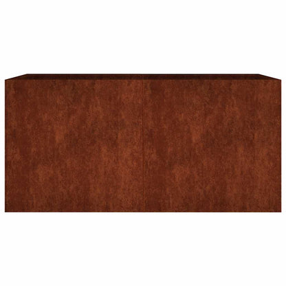 Plantenbak 80x40x40 cm cortenstaal