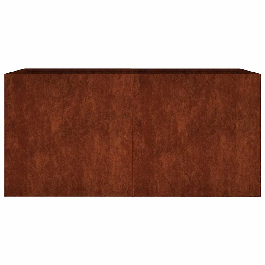 Plantenbak 80x40x40 cm cortenstaal