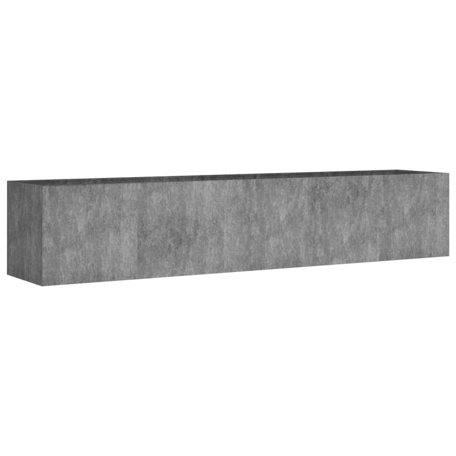 Plantenbak verhoogd 200x40x40 cm cortenstaal