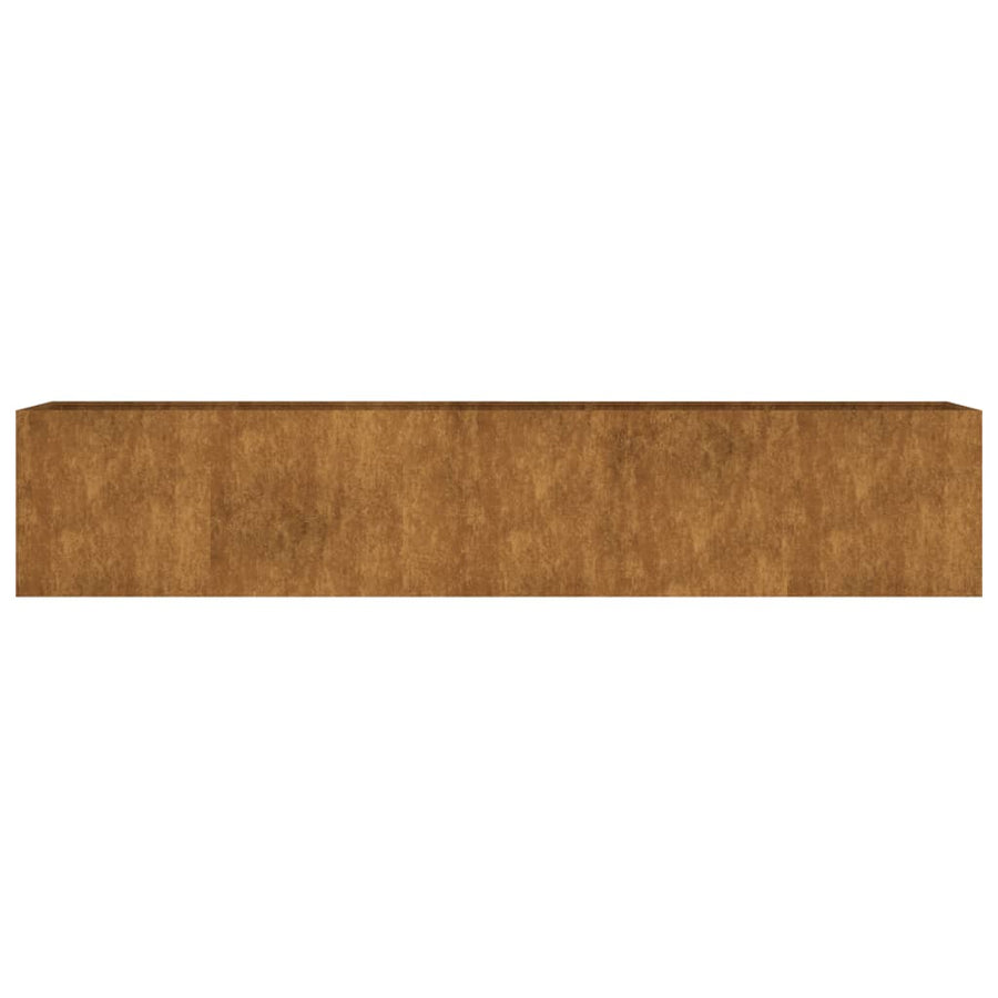 Plantenbak verhoogd 200x40x40 cm cortenstaal