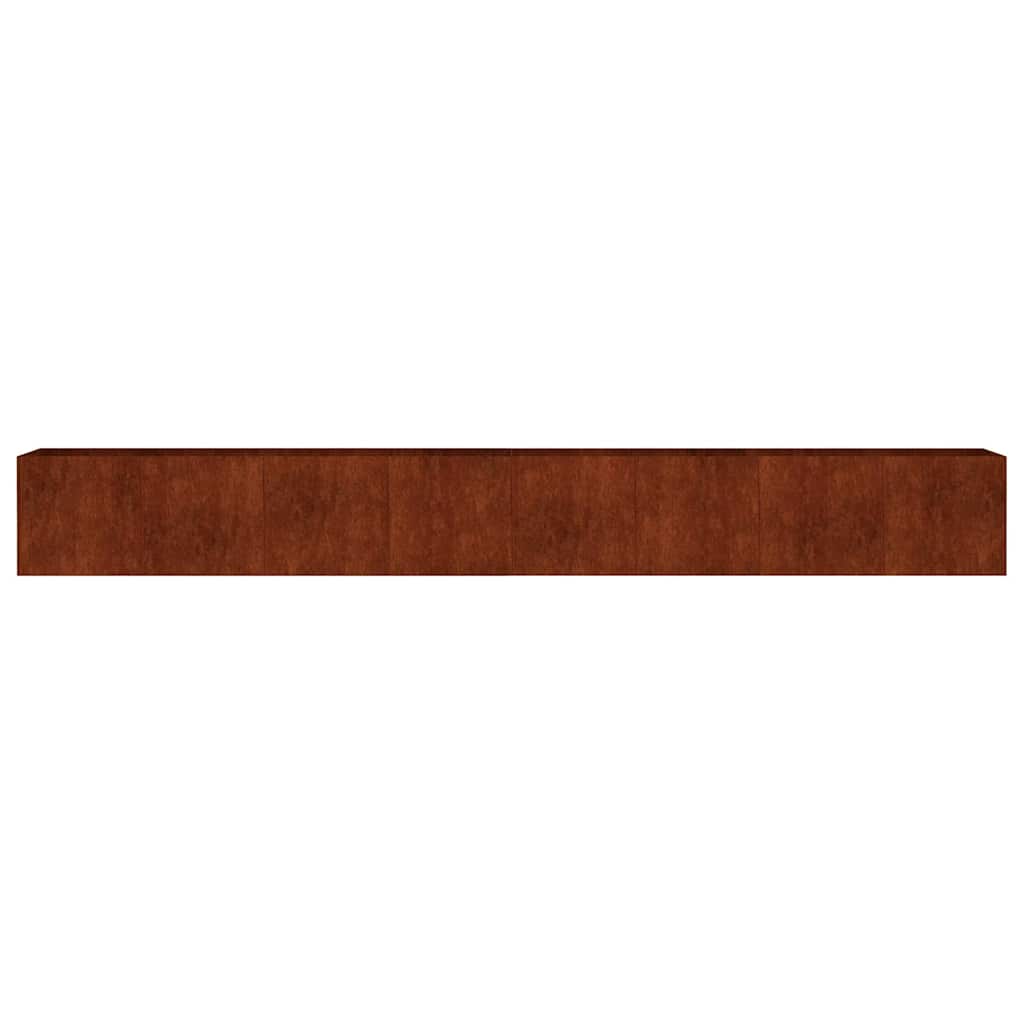 Plantenbak verhoogd 360x40x40 cm cortenstaal