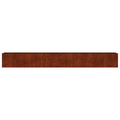 Plantenbak verhoogd 360x40x40 cm cortenstaal