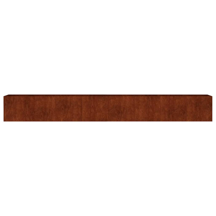 Plantenbak verhoogd 360x40x40 cm cortenstaal