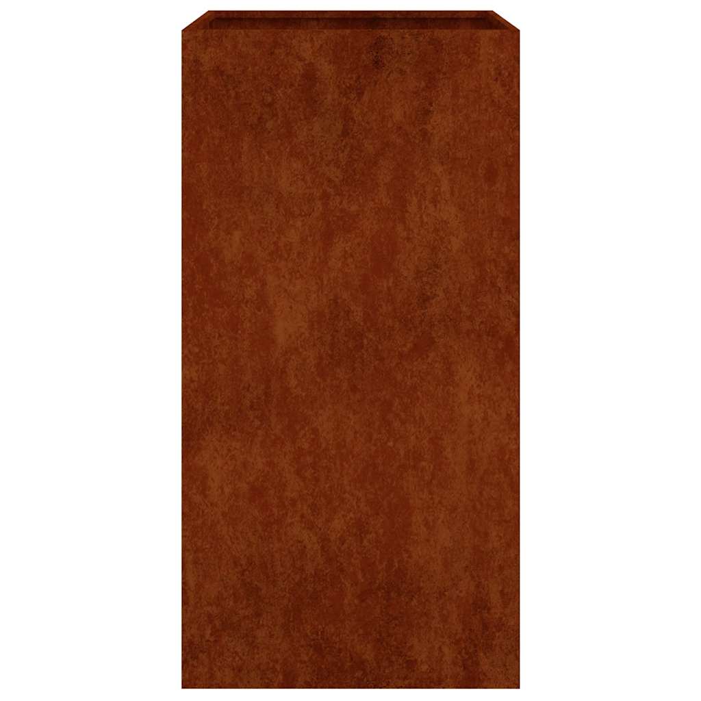 Plantenbak 40x40x80 cm cortenstaal