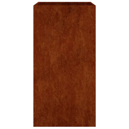 Plantenbak 40x40x80 cm cortenstaal