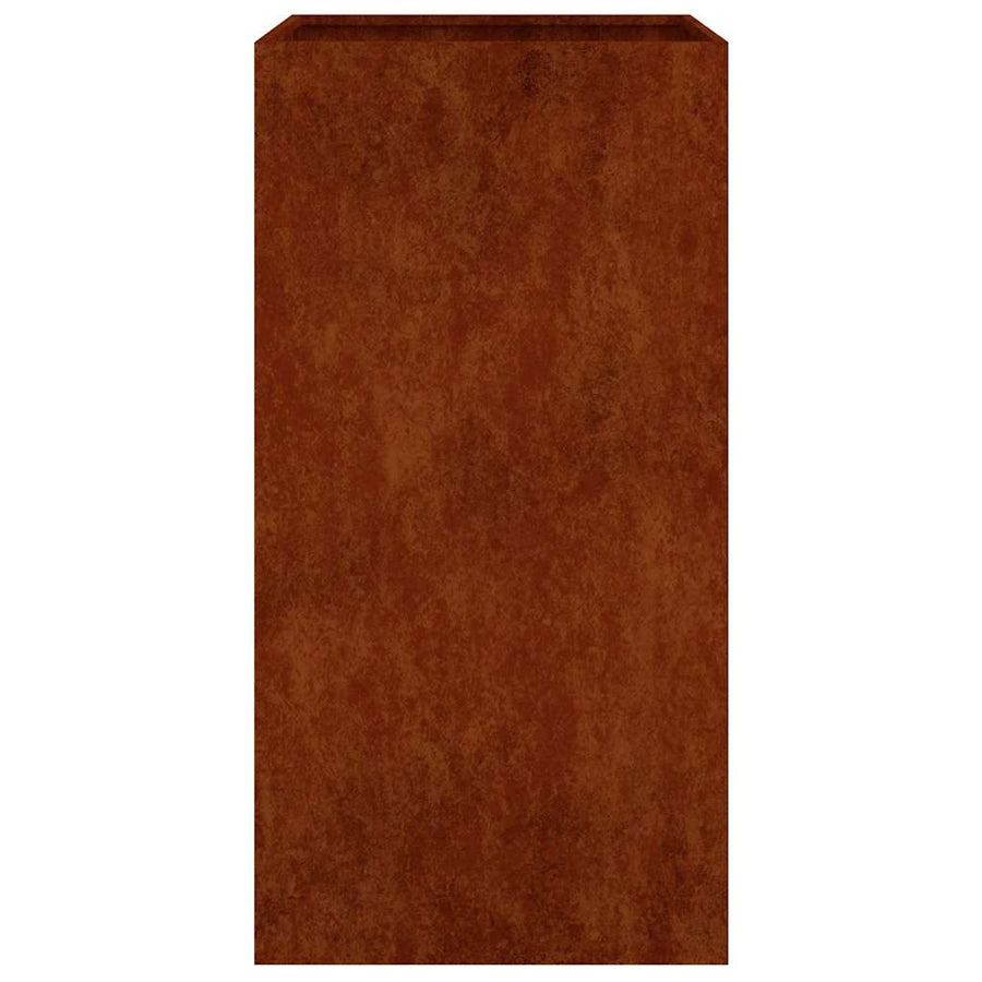 Plantenbak 40x40x80 cm cortenstaal