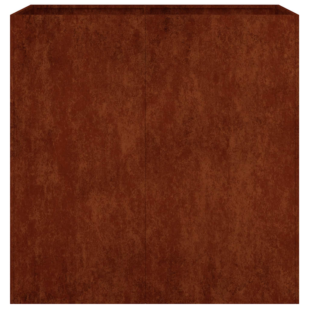 Plantenbak 80x40x80 cm cortenstaal