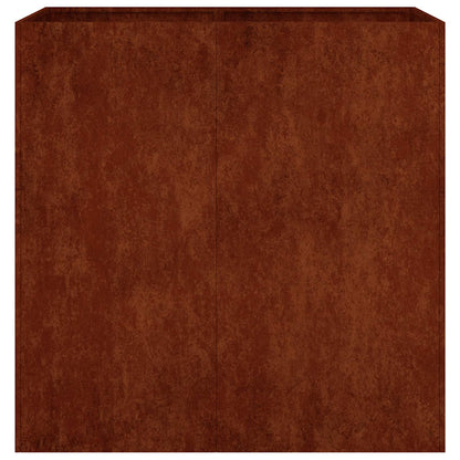 Plantenbak 80x40x80 cm cortenstaal