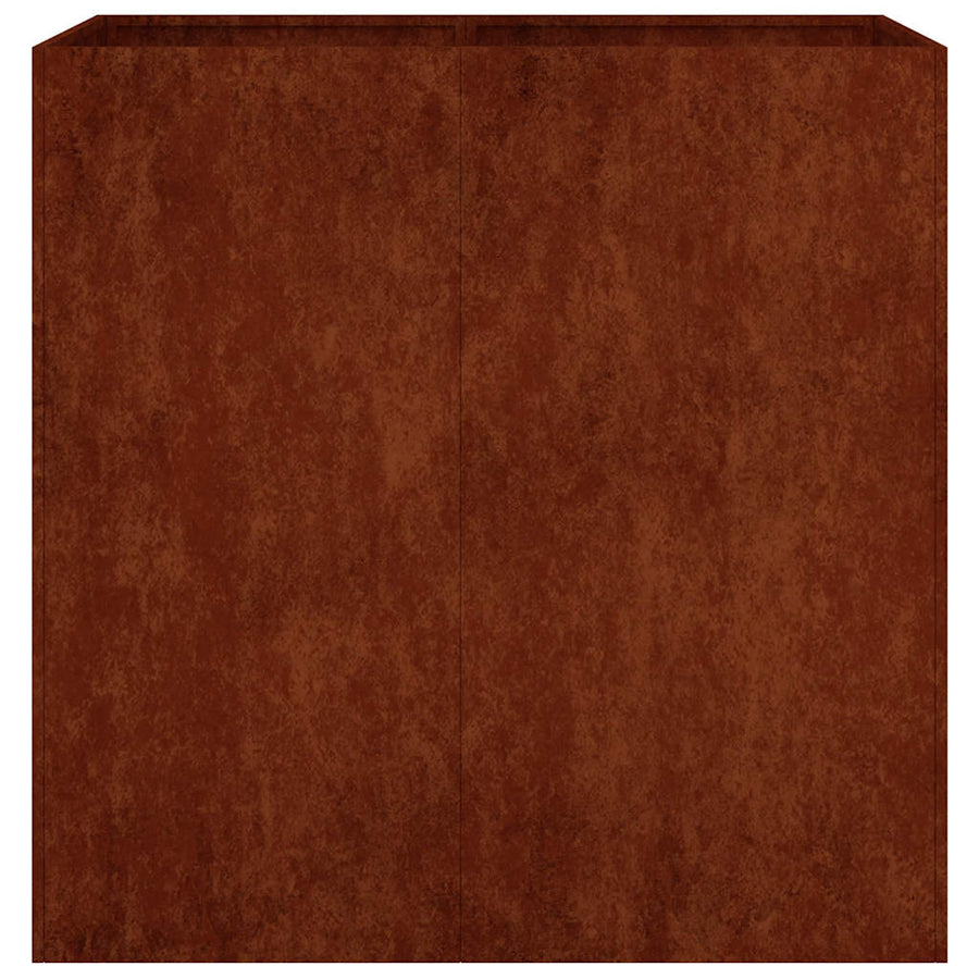 Plantenbak 80x40x80 cm cortenstaal