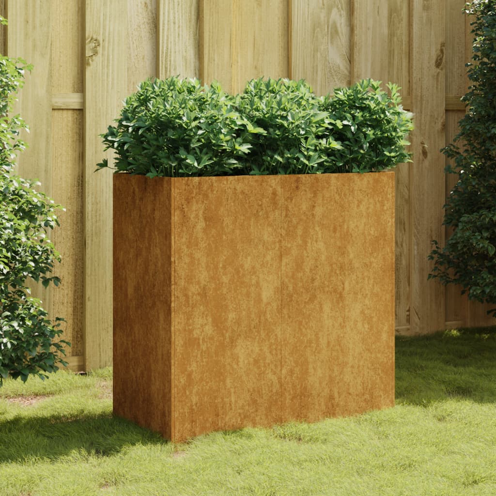 Plantenbak 80x40x80 cm cortenstaal