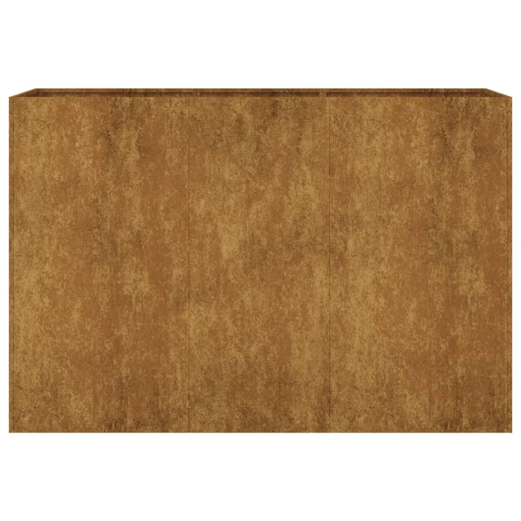 Plantenbak Verhoogd 120X40X80 Cm Cortenstaal