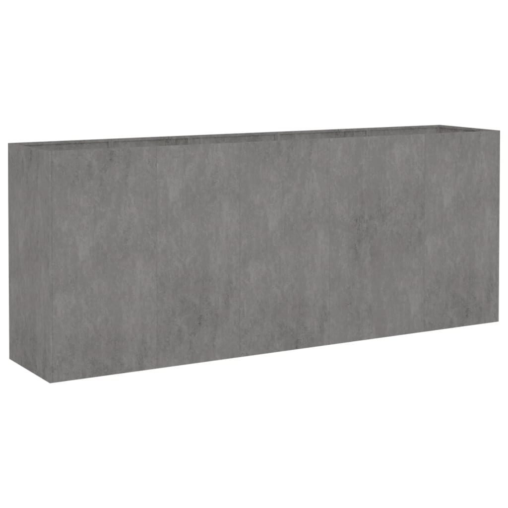 Plantenbak verhoogd 200x40x80 cm cortenstaal