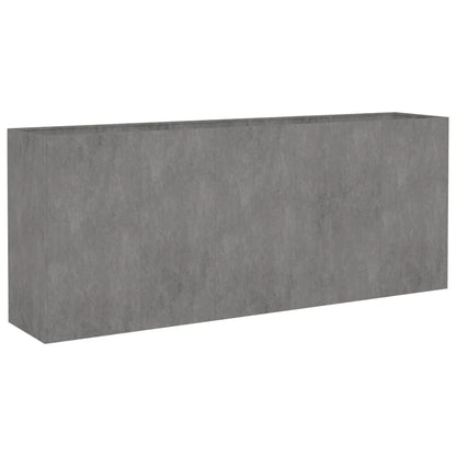 Plantenbak verhoogd 200x40x80 cm cortenstaal