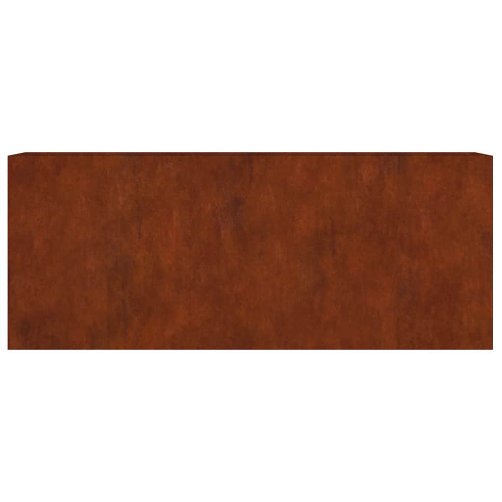Plantenbak verhoogd 200x40x80 cm cortenstaal