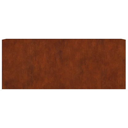 Plantenbak verhoogd 200x40x80 cm cortenstaal
