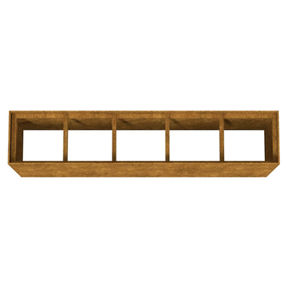 Plantenbak verhoogd 200x40x80 cm cortenstaal