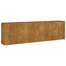 Plantenbak Verhoogd 280X40X80 Cm Cortenstaal