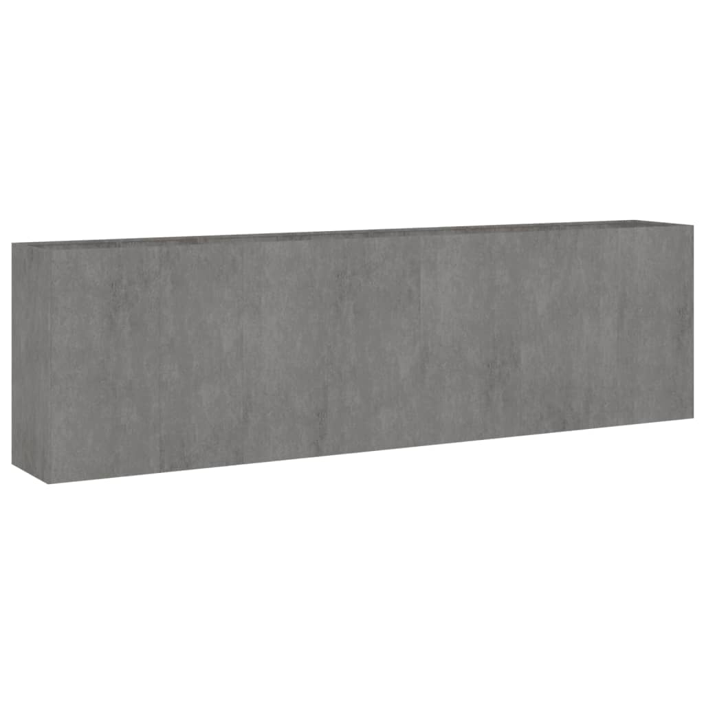 Plantenbak Verhoogd 280X40X80 Cm Cortenstaal