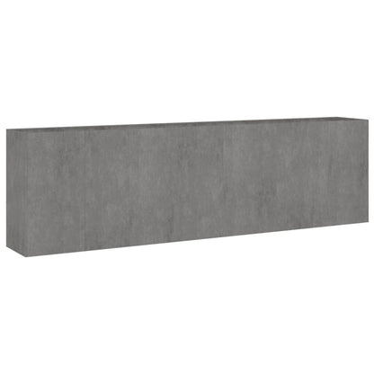 Plantenbak Verhoogd 280X40X80 Cm Cortenstaal