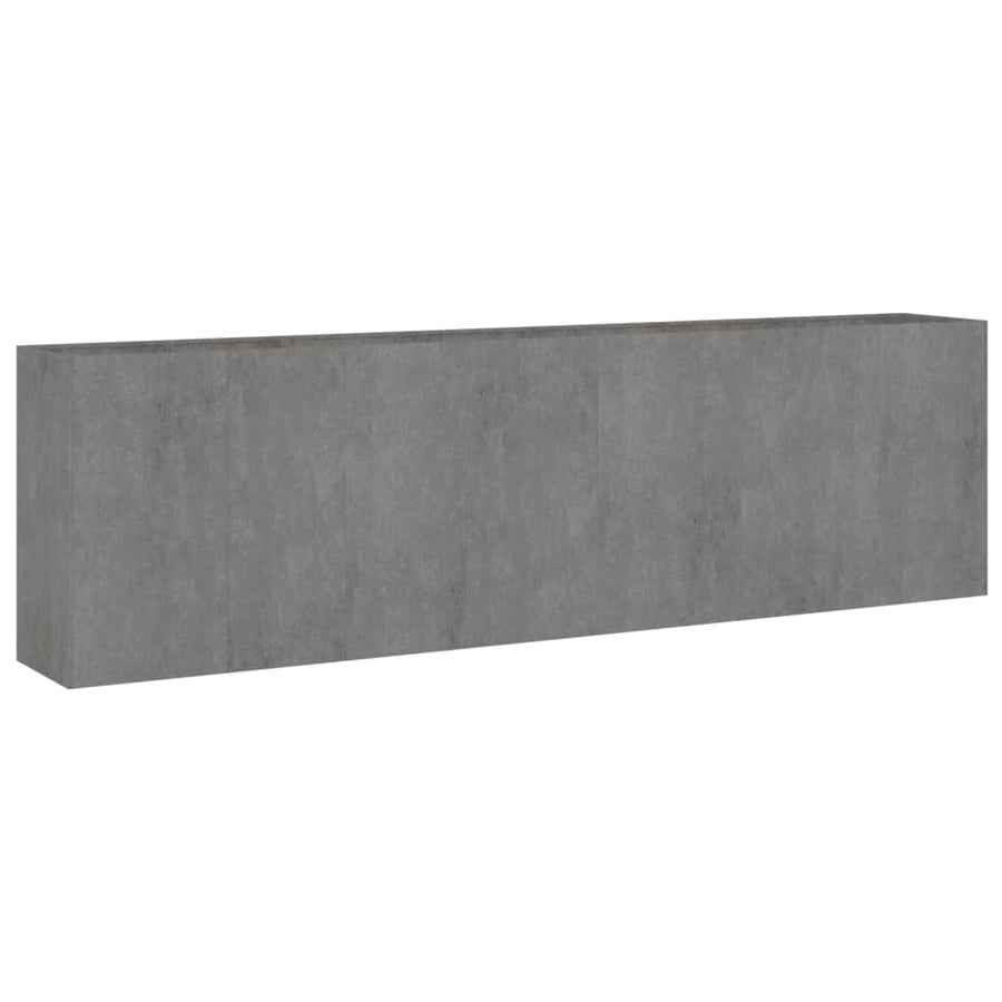 Plantenbak Verhoogd 280X40X80 Cm Cortenstaal