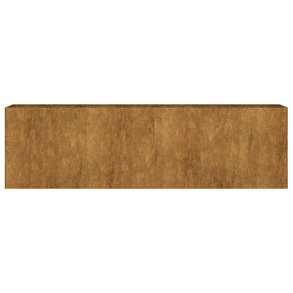Plantenbak Verhoogd 280X40X80 Cm Cortenstaal