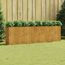 Plantenbak Verhoogd 280X40X80 Cm Cortenstaal