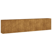Plantenbak Verhoogd 360X40X80 Cm Cortenstaal