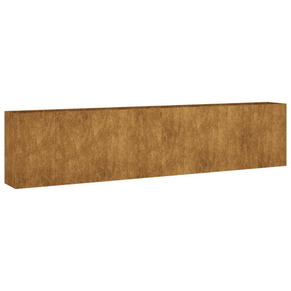 Plantenbak Verhoogd 360X40X80 Cm Cortenstaal