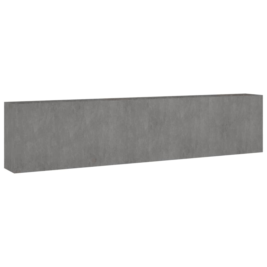 Plantenbak Verhoogd 360X40X80 Cm Cortenstaal