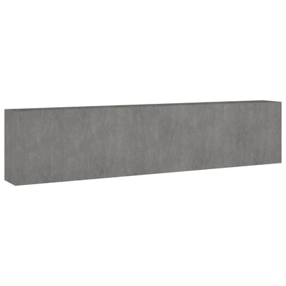 Plantenbak Verhoogd 360X40X80 Cm Cortenstaal