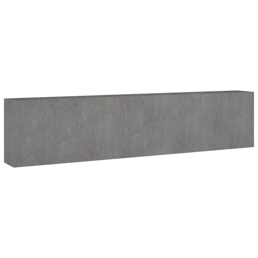 Plantenbak Verhoogd 360X40X80 Cm Cortenstaal