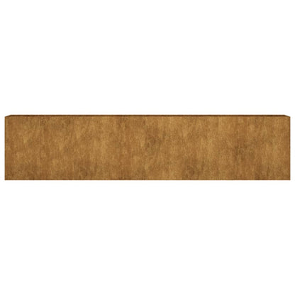 Plantenbak Verhoogd 360X40X80 Cm Cortenstaal