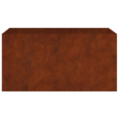 Plantenbak 80x40x40 cm cortenstaal