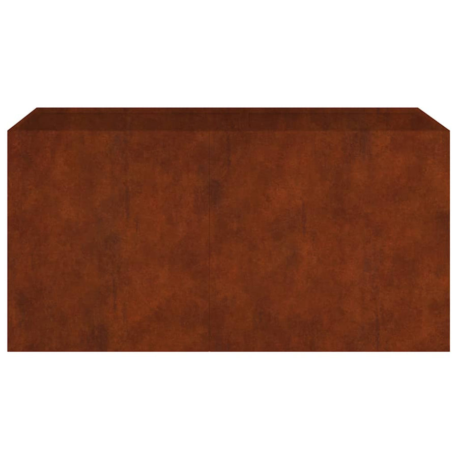 Plantenbak 80x40x40 cm cortenstaal