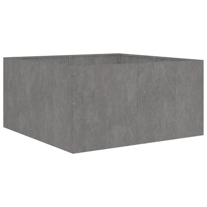Plantenbak 80x80x40 cm cortenstaal