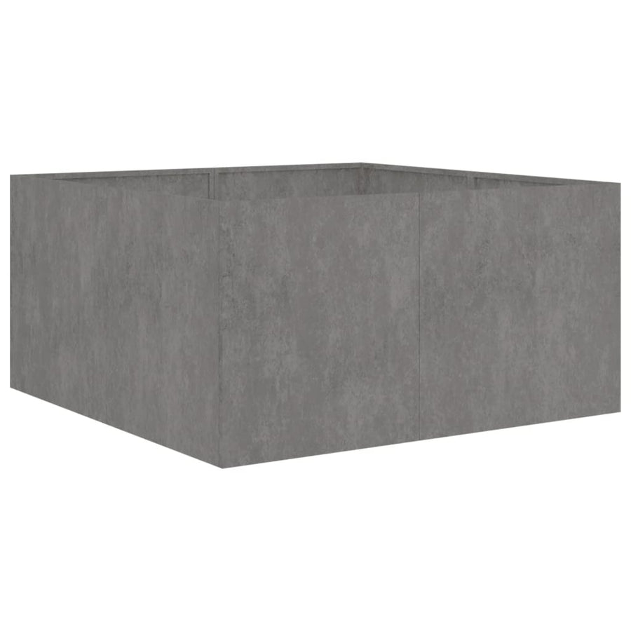 Plantenbak 80x80x40 cm cortenstaal