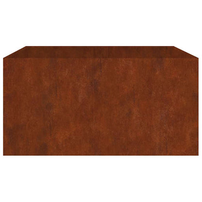 Plantenbak 80x80x40 cm cortenstaal
