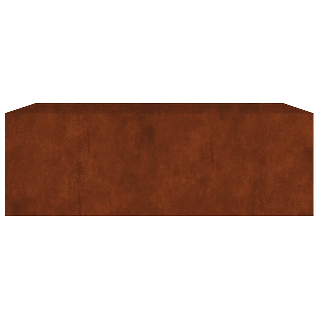 Plantenbak verhoogd 120x80x40 cm cortenstaal