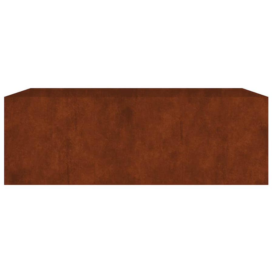 Plantenbak verhoogd 120x80x40 cm cortenstaal