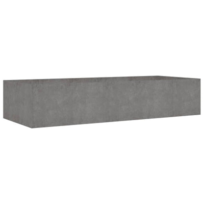 Plantenbak verhoogd 200x80x40 cm cortenstaal
